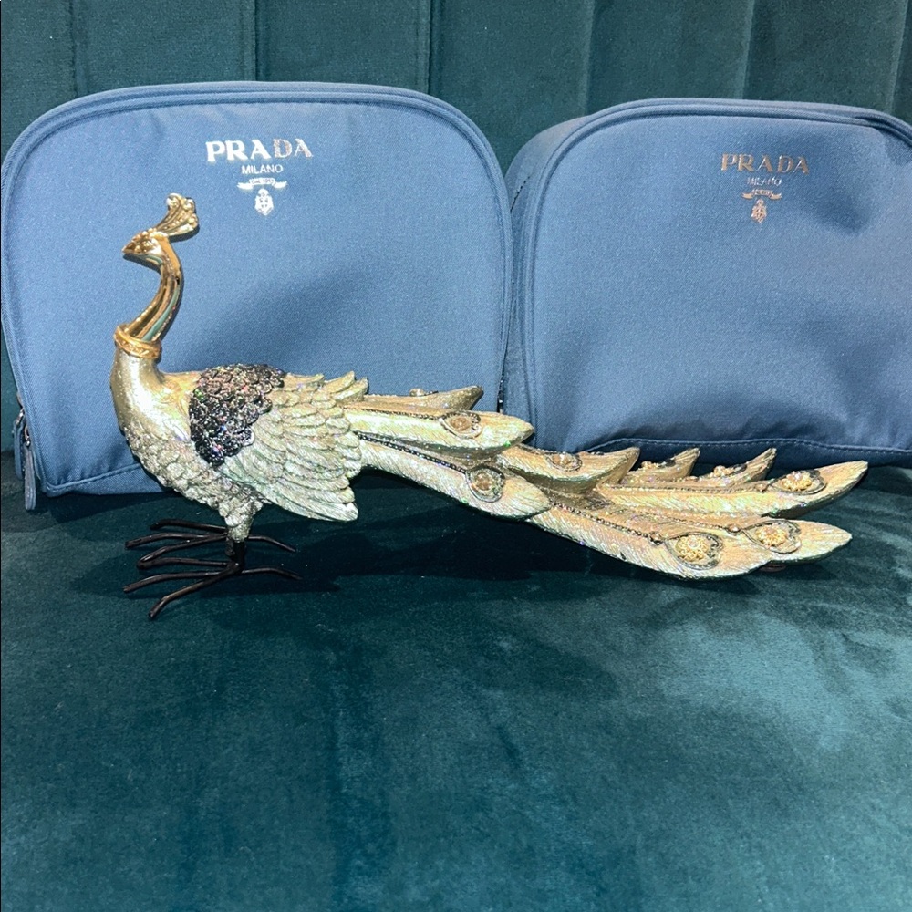 Prada Beautiful Blue Toiletry w/Silver Logo ($69 each) GWP